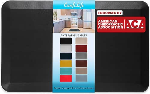 ComfiLife Anti Fatigue Floor Mat – 3/4 Inch Thick Kitchen