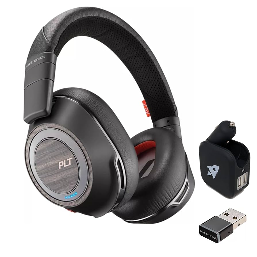 新品未使用Plantronics Voyager 8200 UC ヘッドセット Amazon.com: Poly Plantronics Voyager 8200 UC Bluetooth
