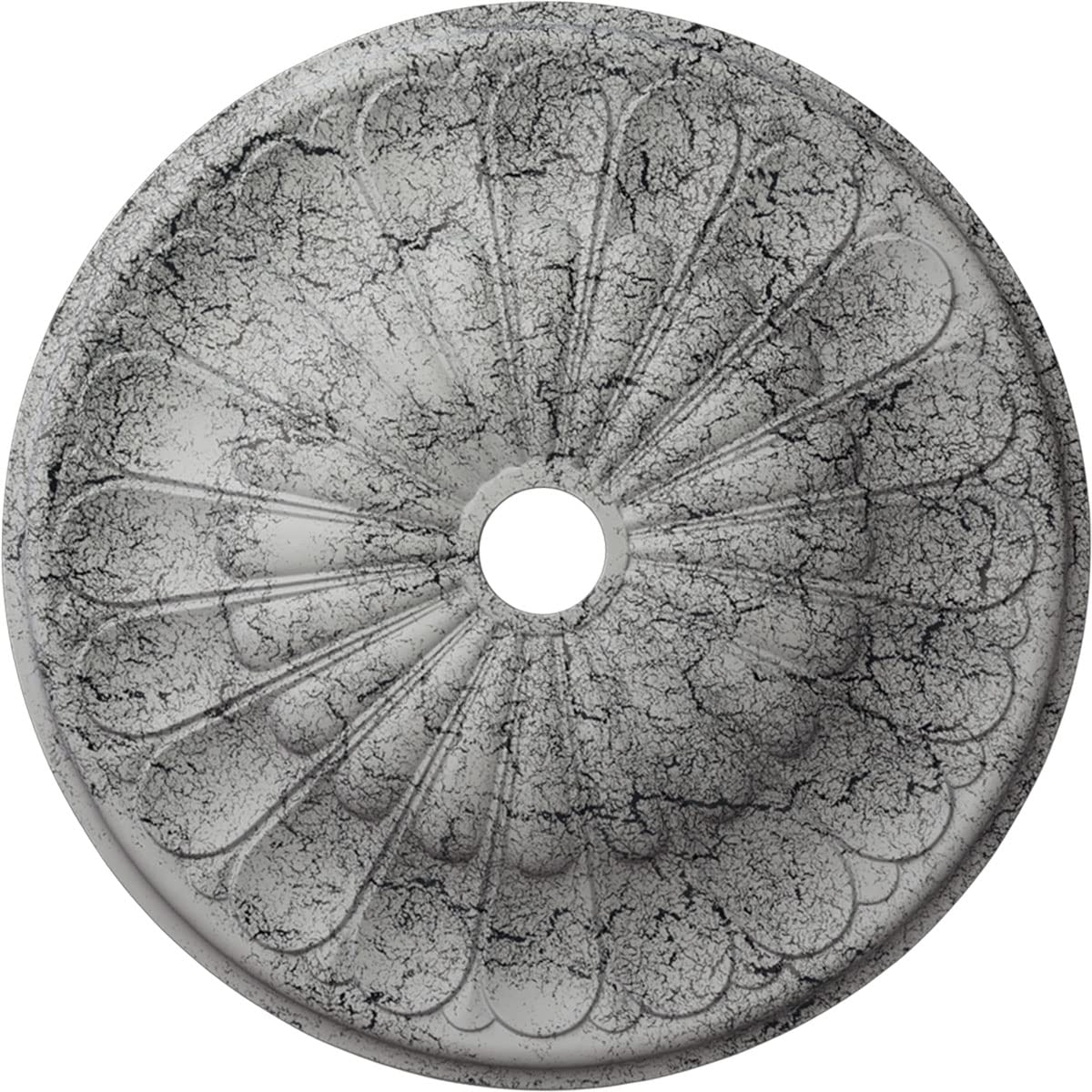 Médaillon de plafond en cuivre Gorleen Cm31goacs pour sublimer l'ambiance lumineuse de votre salon