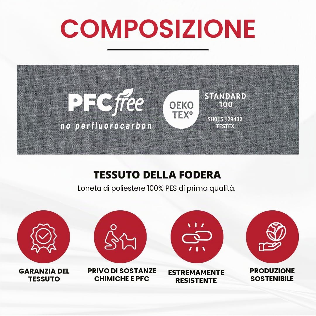 Letto per la cabina per Fiat Ducato, Citroen Jumper, Peugeot Boxer (2002-2023), Materasso pieghevole, Camper Van