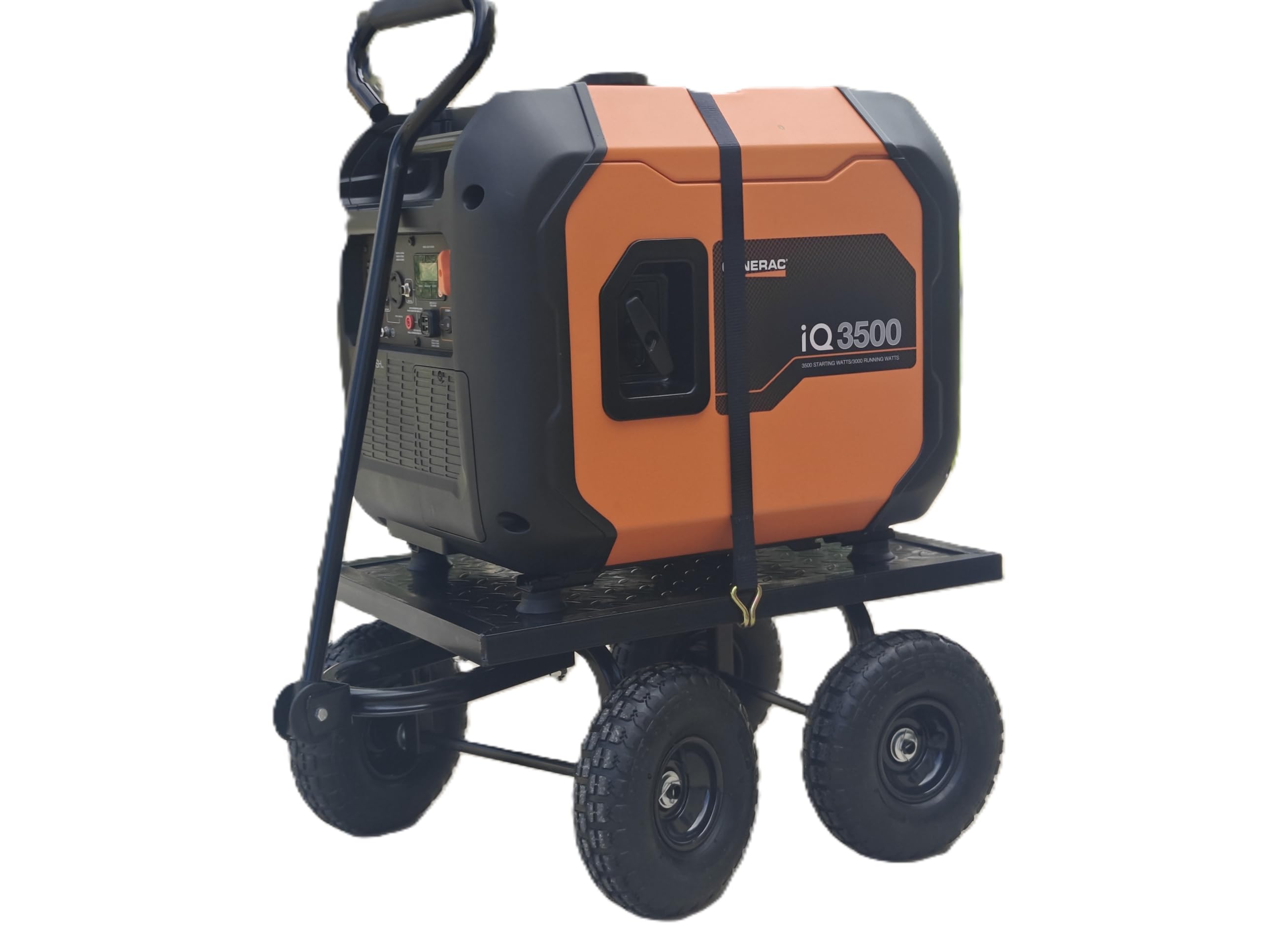 Amazon.com: Universal Generator Wheel Kit Cart with 10-Inch