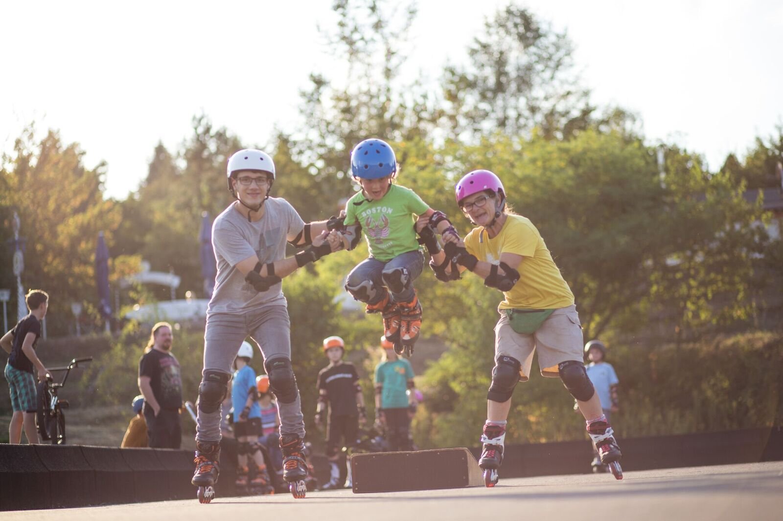 K2 Cadence JR Girls Kinder Inline Skate