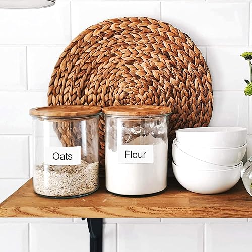 Miniatura 6 de M-K231s Compatible con Brother M Tape 0.472 in 0.47'' Blanco MK-231 M-231 P Touch M Cinta para rotuladora Brother PT-M95 PT70BM PT-65 PPT-45 PT-90