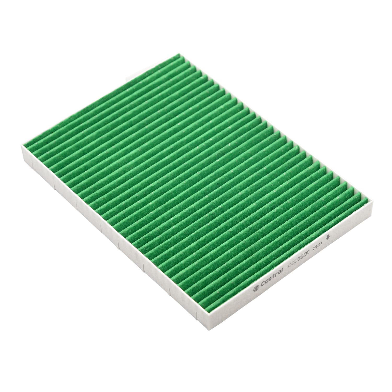 Filtro de cabina CC0360C elimina polvo del habitáculo del coche