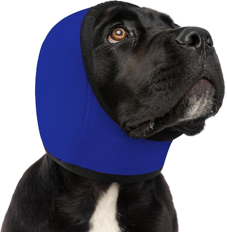 Touca com Cobertura de Orelhas para Cães SUNFURA Azul M 1308-SF-2425GTT-Blue-M