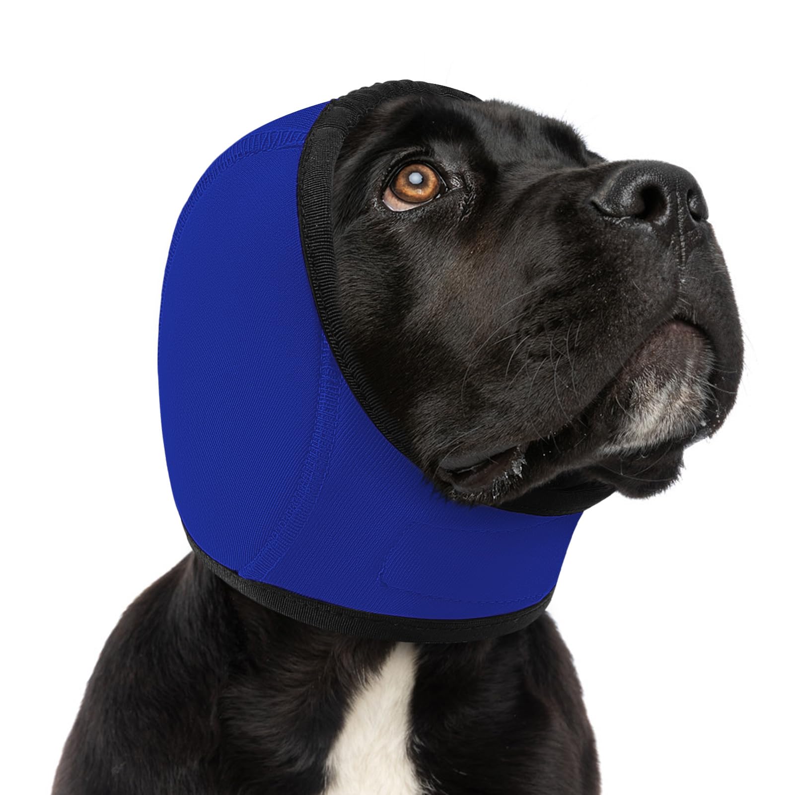 Dog Calming Hoodie Dog Ear Wrap Noise Protection Ear Muffs for Dogs