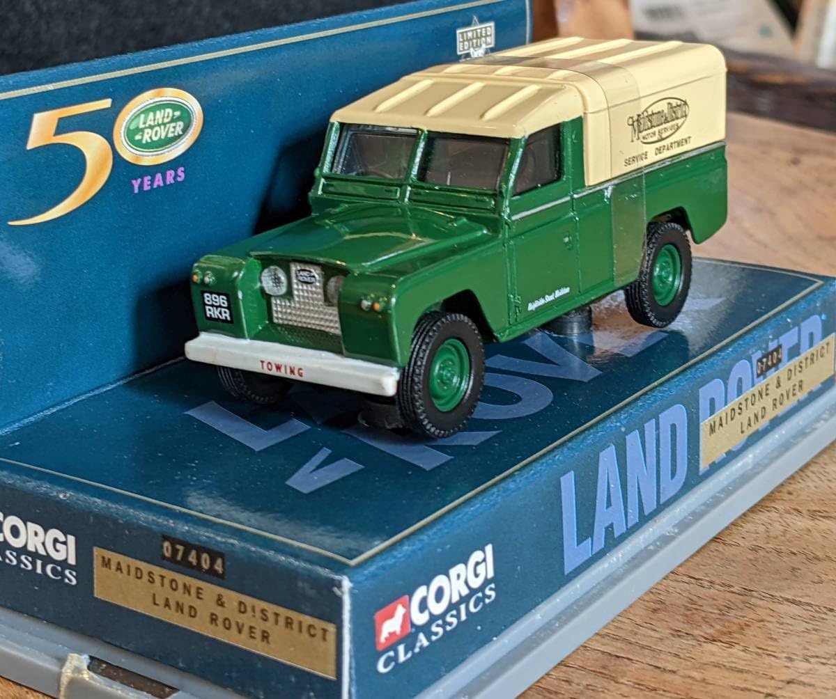 コーギークラシック 1/43 ランドローバー