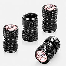 Car Tire Valve Stem Caps for New York Yankees Automobiles,Dust Caps Compatible with Car Tires,Alloy Leak-Proof Valve Cover