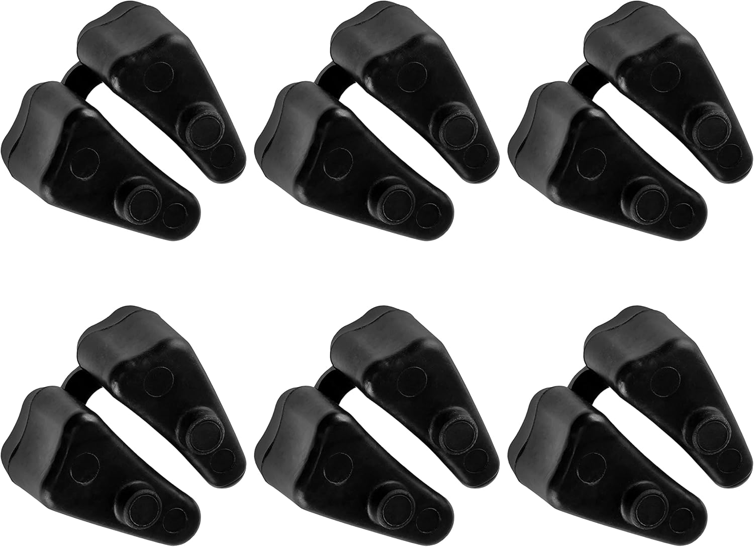 Caltric 6 Rear Wheel Damper Set Compatible with Honda CBR600RR 2003 2004 2005 2006 06410-MCF-000