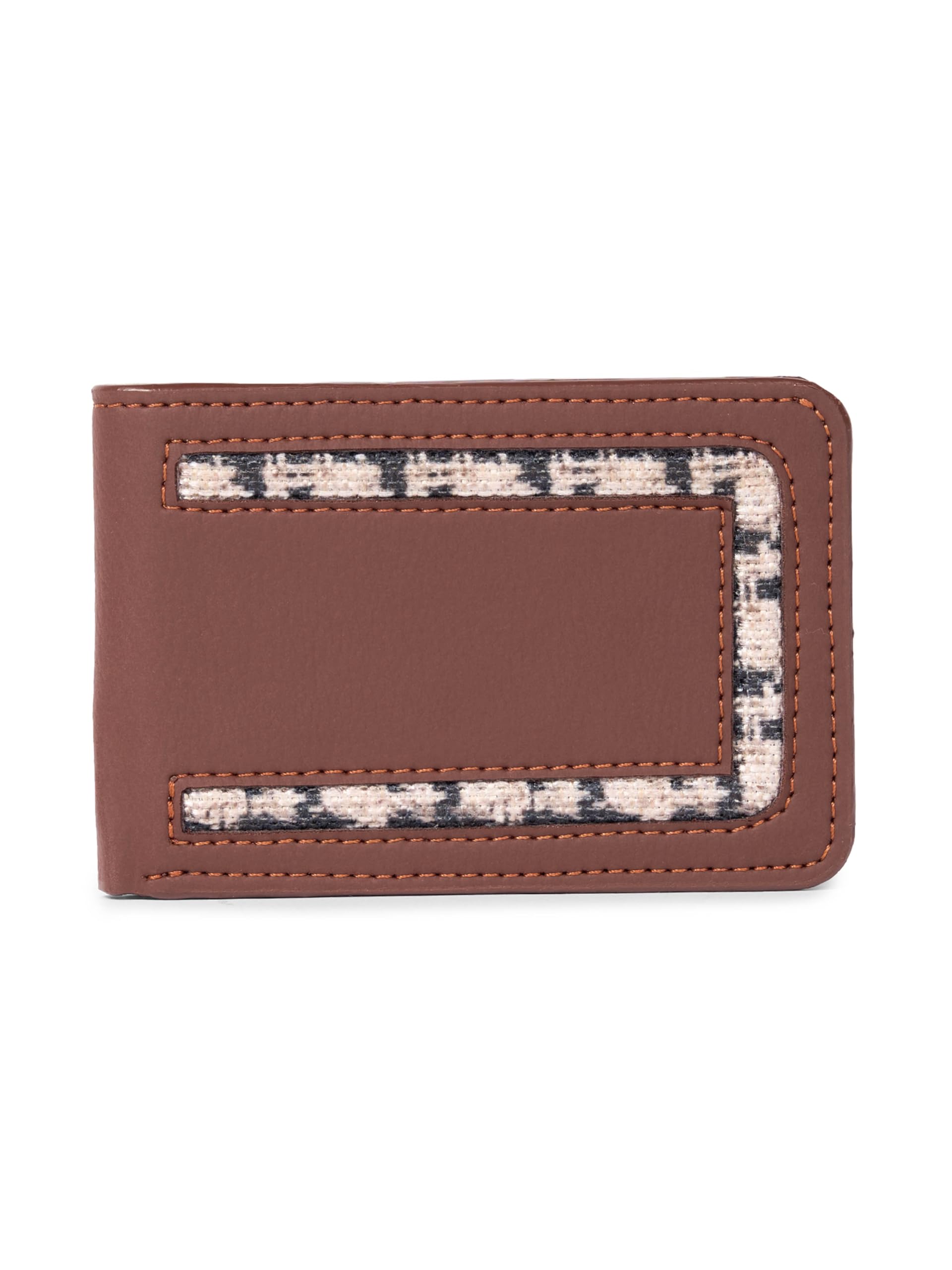 Roy Wallet for Men – Slim & Compact Vegan Leather Wallet with Water-Resistant Lining | Carter Checks-image-6