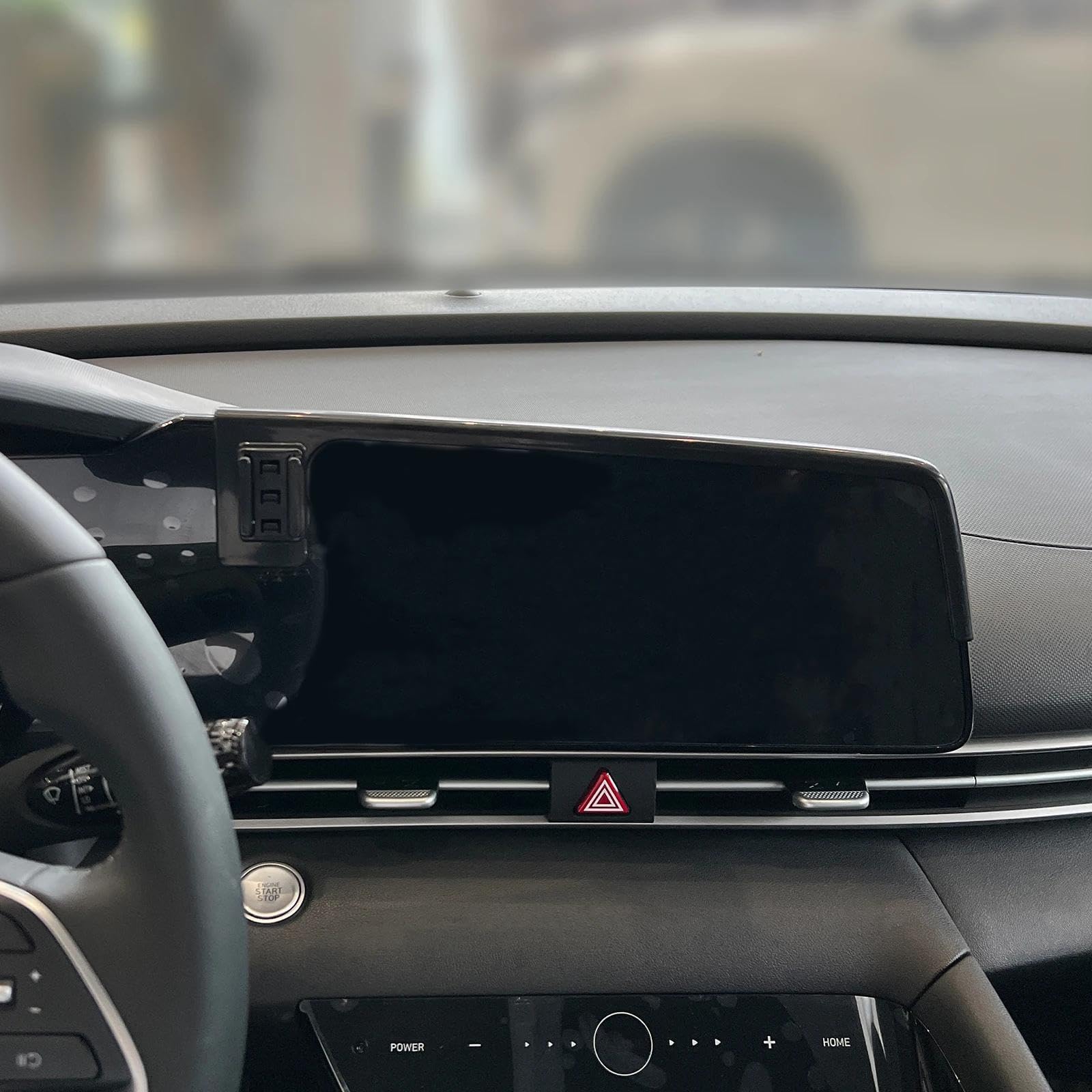 Uchwyt Samochodowy na Telefon dla Hyundai Elantra Avante 2021-2023, uchwyt samochodowy na telefon komórkowy, stojak na nawigację GPS (ładowanie)