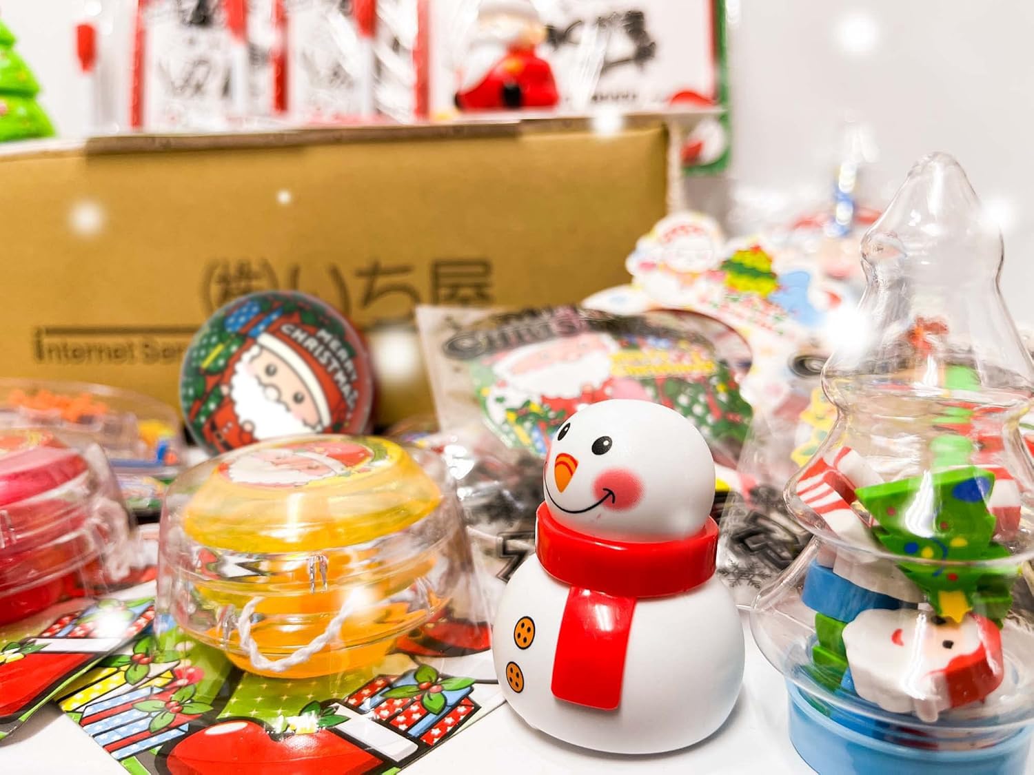 Amazon | 【クリスマス景品】配り景品 クリスマスセット アソ-ト50個