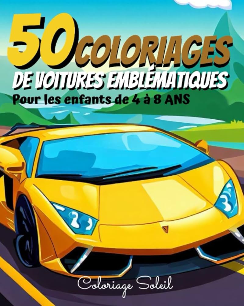Coloriages Lamborghini