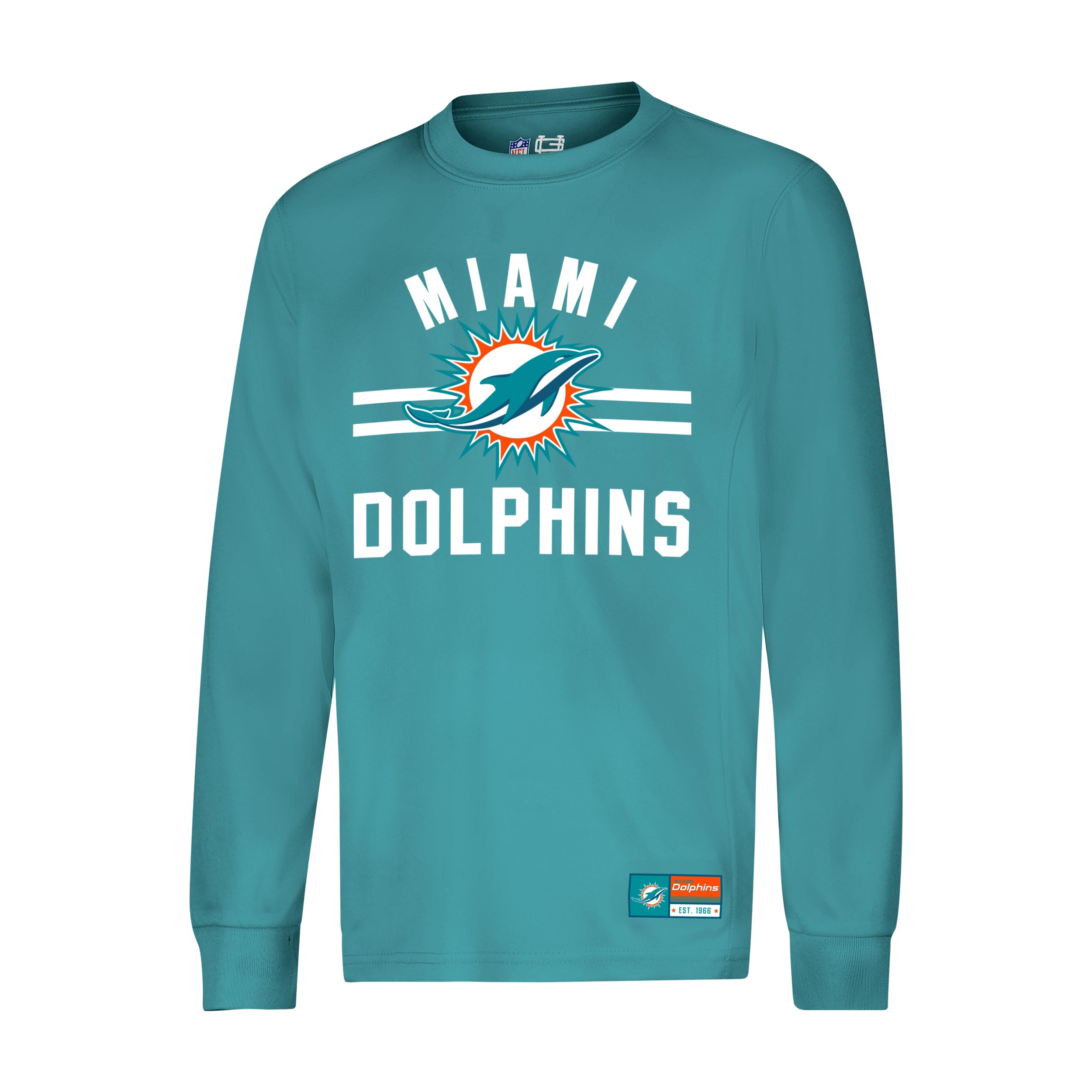 Youth NFL Official Super Soft Supreme Long Sleeve T-Shirt