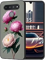 Vista 22 de Funda protectora duradera para LG Stylo 6 para LG Stylo 6 2020 6.8 pulgadas, diseño de hojas de aguacate