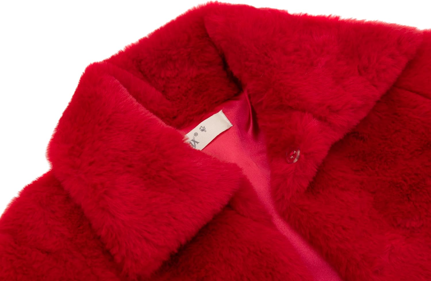 Lilax Girls Cozy Faux Fur Bolero Jacket Shrug
