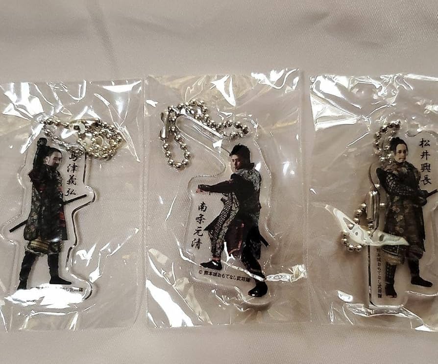 Amazon.co.jp: 熊本城おもてなし武将隊 アクリルキーホルダー