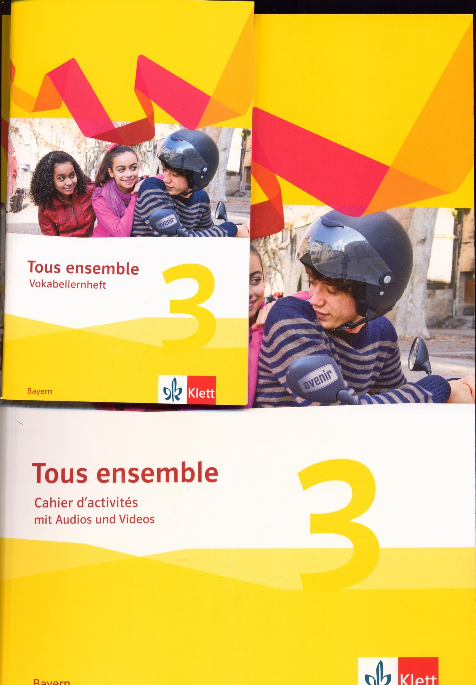 Klett Tous Ensemble 3. Ausgabe Bayern: Cahier D'activités Mit Audios Und Videos 3. Lernjahr (Tous Ensemble. Ausgabe Bayern Ab 2019)