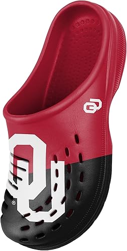 Miniatura 413 de FOCO - Sandalias de agua de jardín con logotipo de equipo de la NFL, para hombre Camuflaje tonal,logotipo grande de bloque