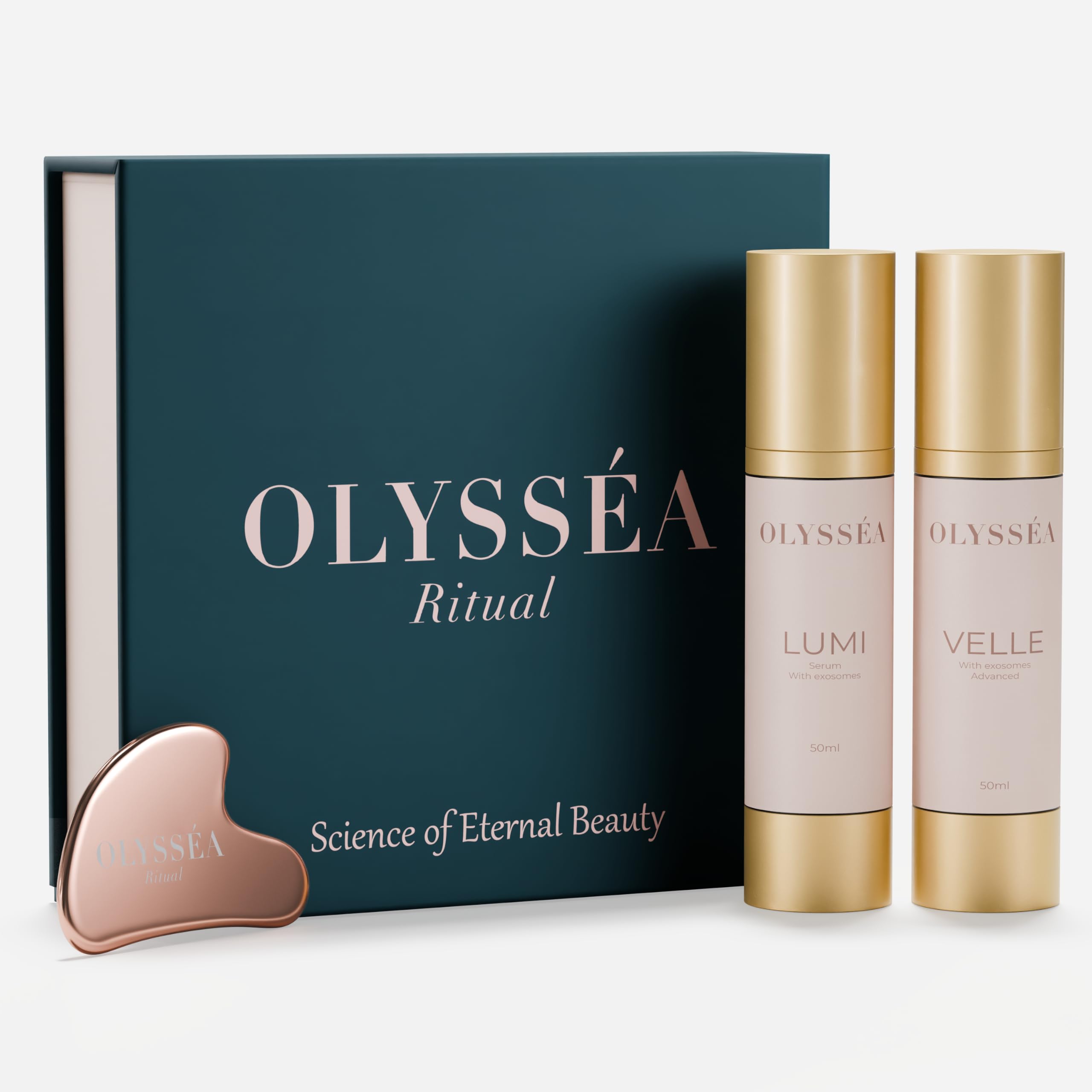 Rutina Diaria Exosomas | Regeneración Celular desde dentro | Acido Hialuronico Serum Facial | Crema Hidratante Facial Mujer | Skin Care Resultados 60 Días | Piel Luminosa y Elastica