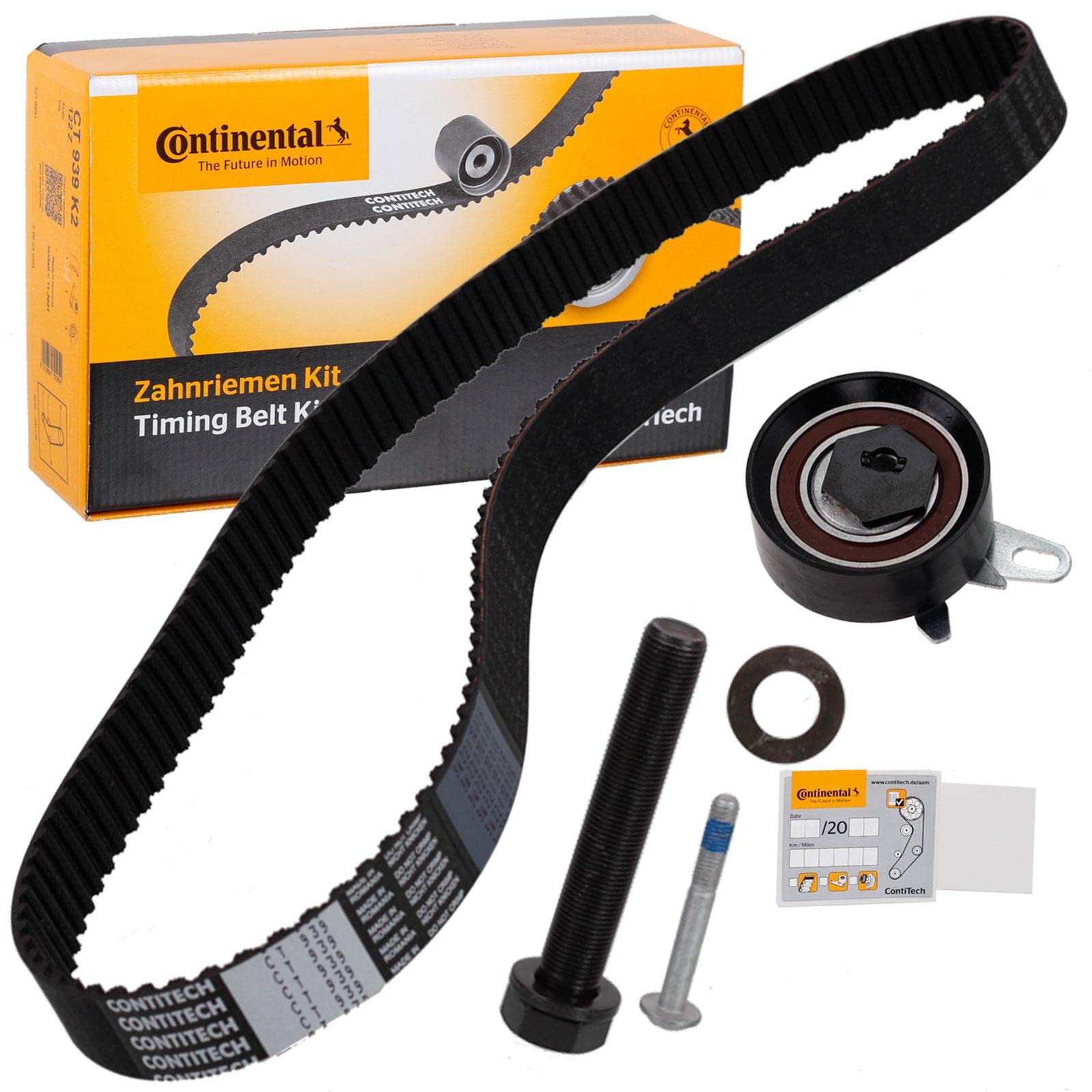 Conti Zahnriemen-Satz + SKF Wasserpumpe | CT939K + CT914K1 + VKPC86619 passend für Transporter T4 2.5 Tdi R5
