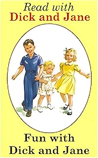 Tiny Details Dollhouse Miniature Book Fun with Dick and Jane - Readable #TIN2011