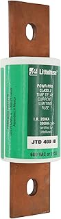 Littelfuse JTD-400-ID Time-Delay Fuse, Dual-Element, Class-J, 600V, 400A