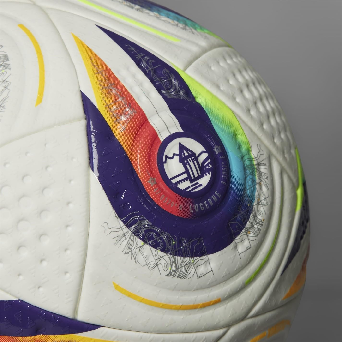 adidas W Euro 2025 FIFA Quality Pro Ball JH1261, Unisex Footballs