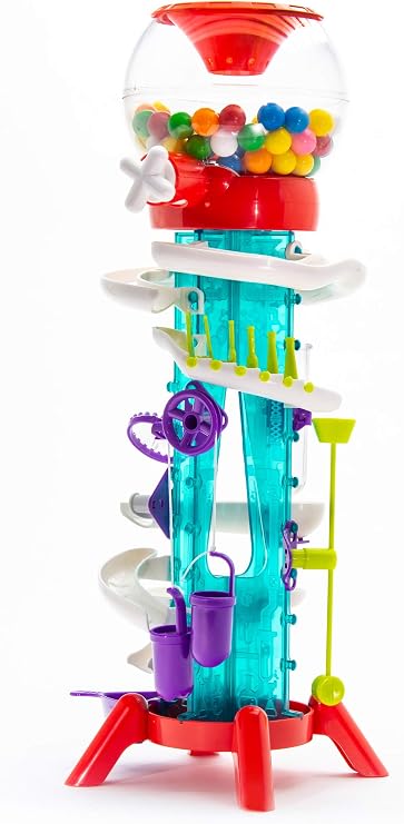 Gumball Machine Maker Lab - Super Stunts and Tricks - 2 Languages