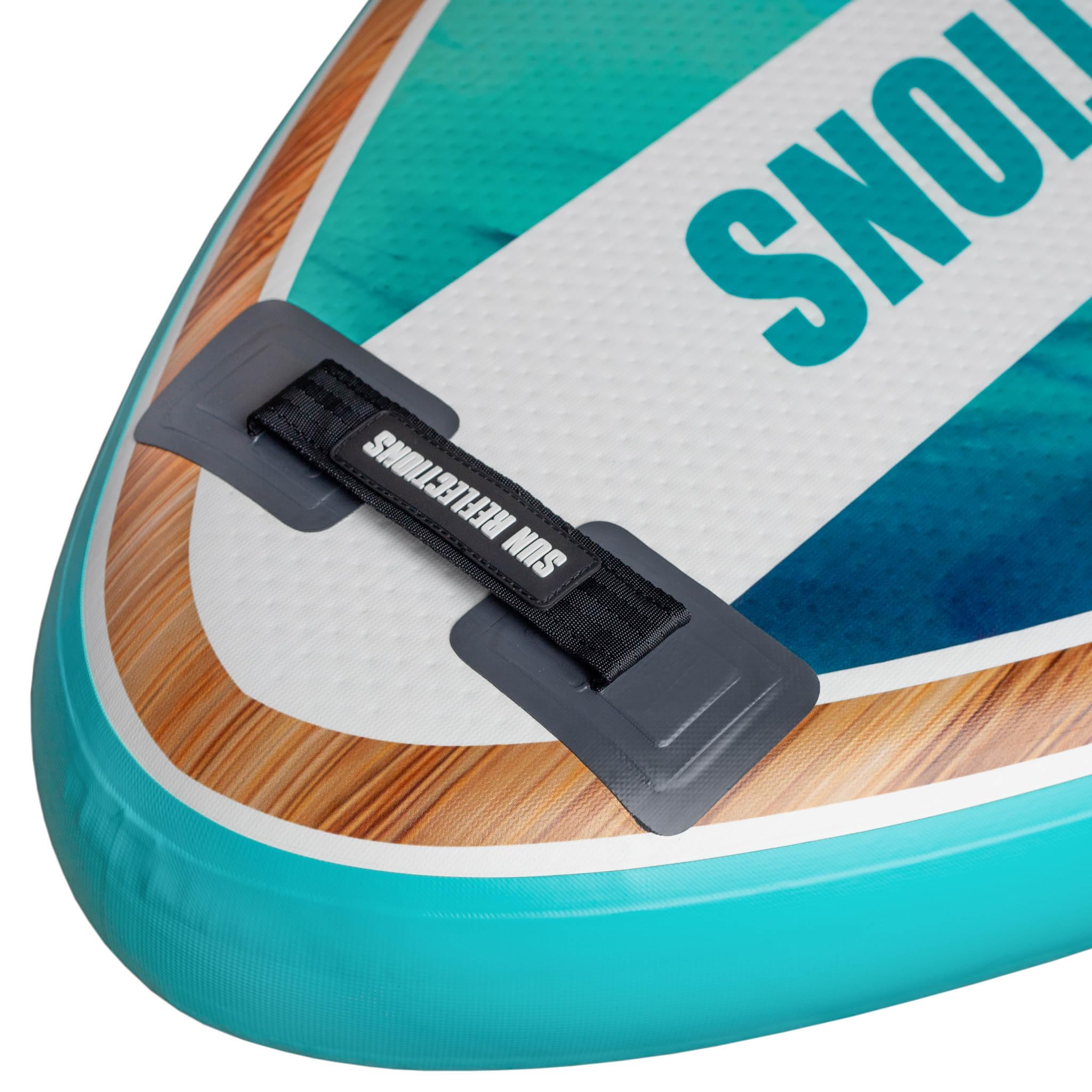 Sun Reflections - Planche de SUP gonflable Allround pour débutants - Kit complet