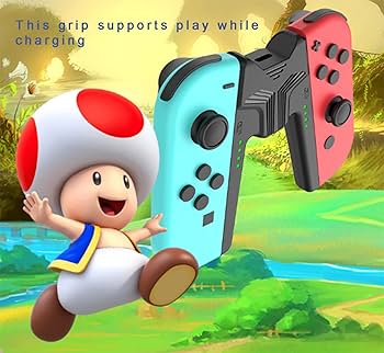 Amazon.co.jp: Joycon Nintendo Switch用充電グリップ OLED