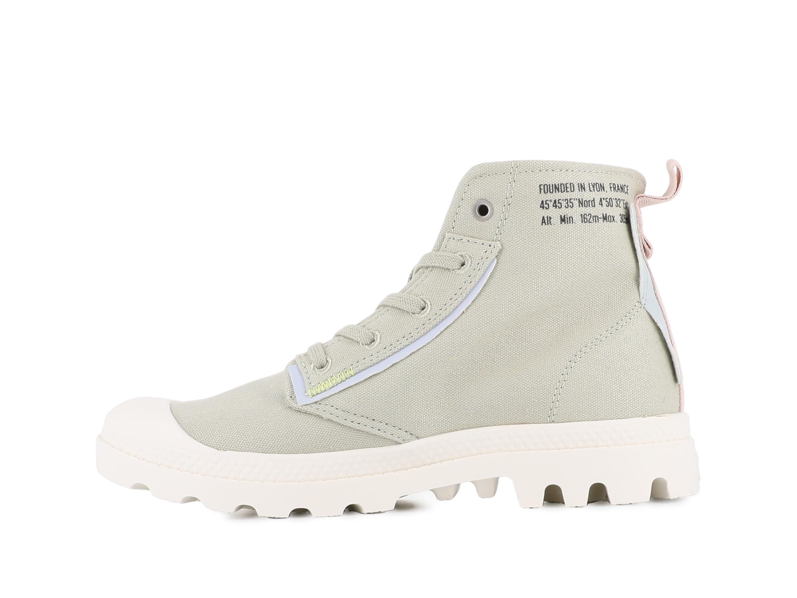 Palladium Unisex Pampa Underlayer Boots Stiefelette 99183-379-M Eucalyptus, Schuhgröße:39 EU – Ansicht 4