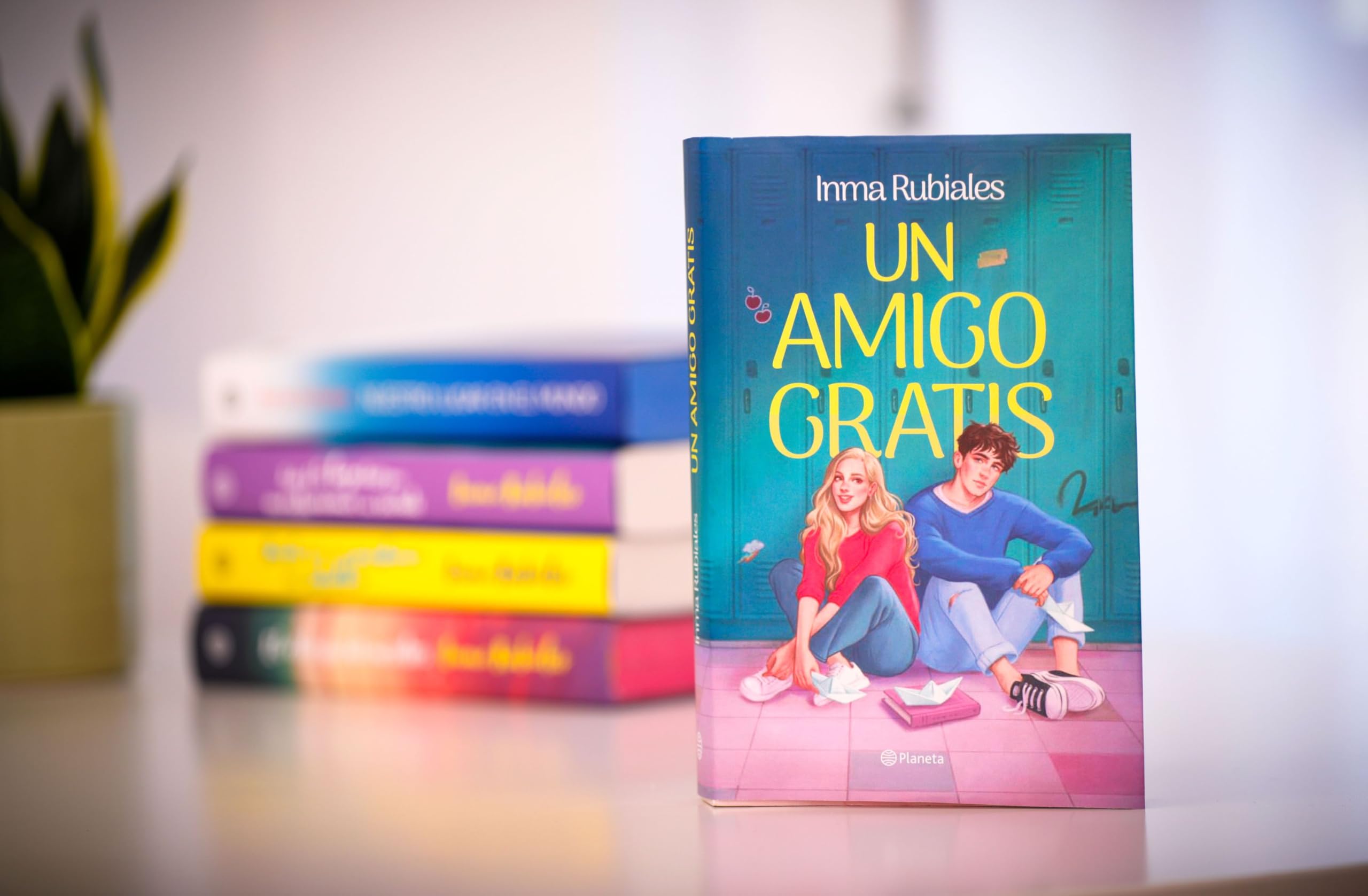Un amigo gratis (Planeta)