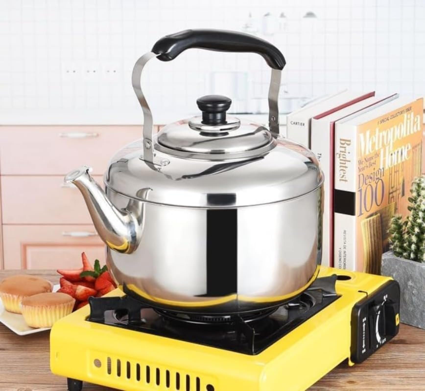 Amazon | BDHD やかん 304ステンレス鋼のティーケト4L/ 5L/6L/8L/10L