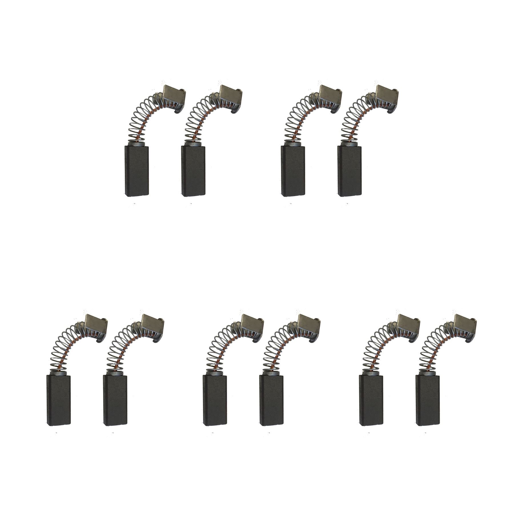 Balais de charbon Kango 6.3x9.5 mm pour réparer une perte de puissance