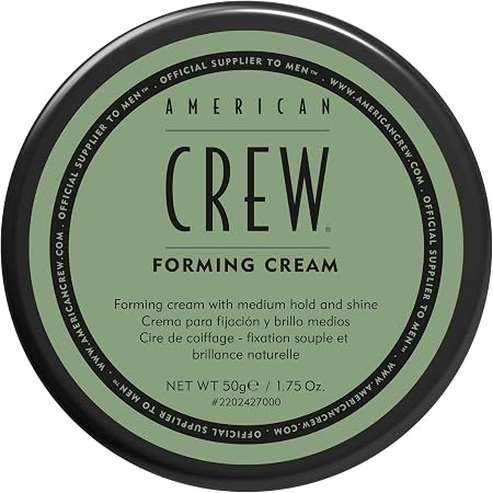 Men's Hair Forming Cream by American Crew, Like Hair Gel with Medium ...