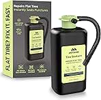 Woowind Tire Sealant Instant Flat Tire Repair Kit (15.22oz) – Seals Punctures Up to 0.236Inch for Cars, Trucks & SUVs – TPMS Safe, All-Weather, Works with Most Inflators, Drive 125mi