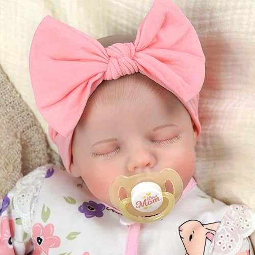 Miniatura 1 de JIZHI Muñecas realistas de bebé recién nacido, de 0 a 3 meses, cuerpo suave, realista, muñecas de bebé recién nacidas, muñecas de bebé de la vida
