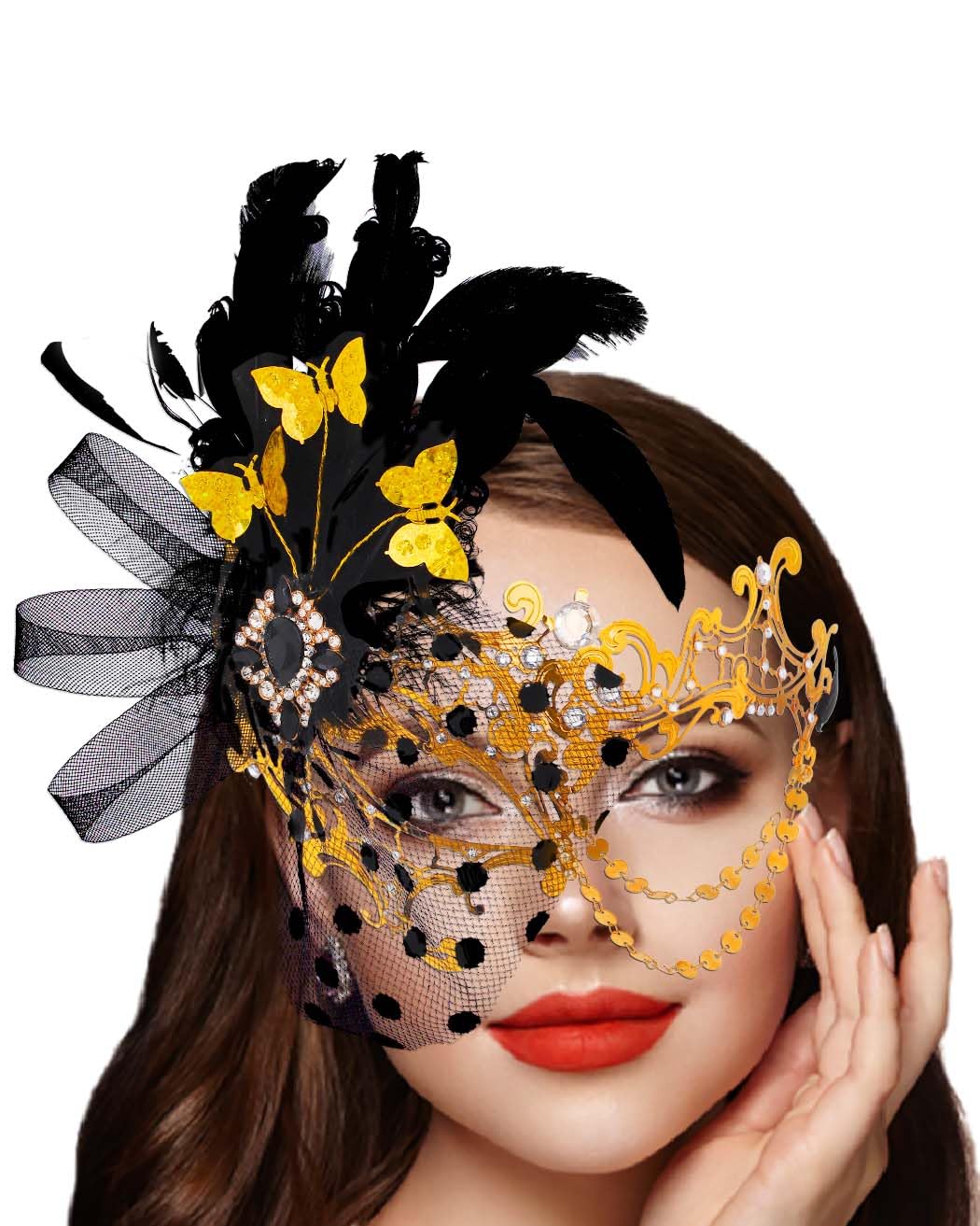 CampsisWomen Masquerade Mask