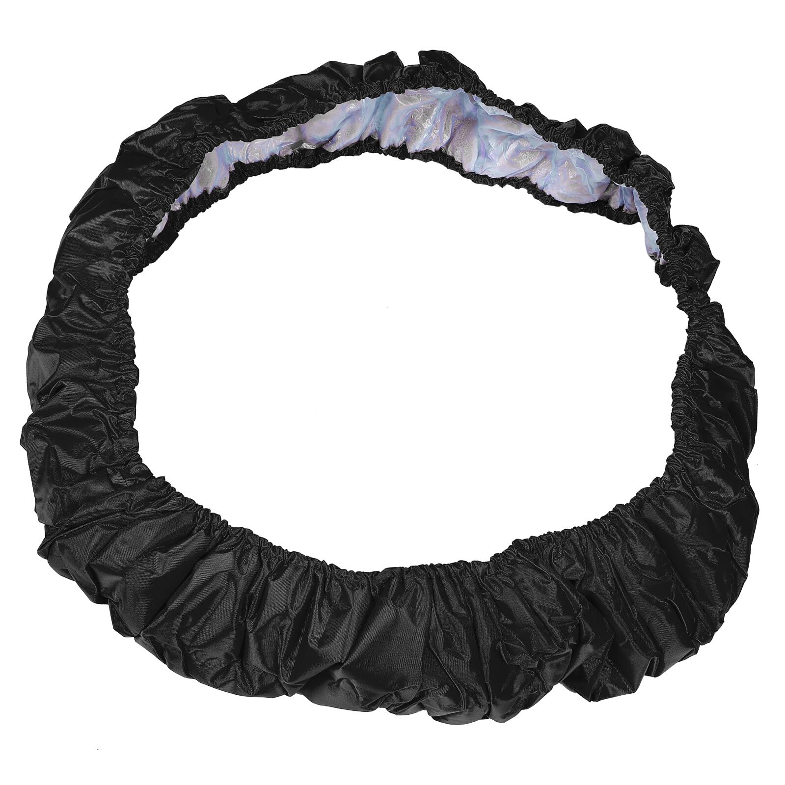 Coussin de sécurité trampoline 40 pouces noir avec 6 trous en mousse Magiclulu - 8