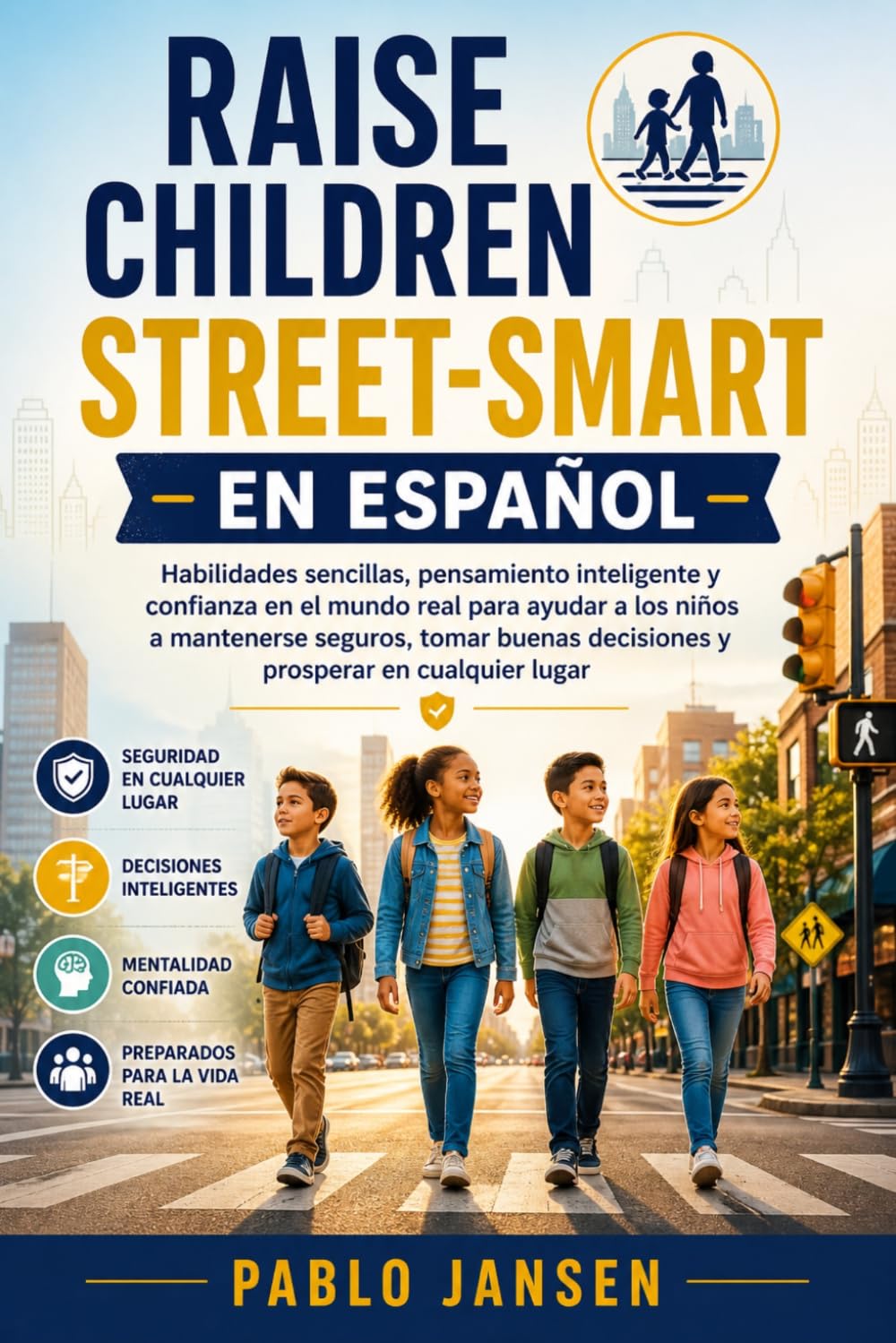 Raise Children Street-Smart En Español: Habilidades sencillas, pensamiento inteligente y confianza en el mundo real para ayudar a los niños a ... decisiones y prosperar en cualquier lugar