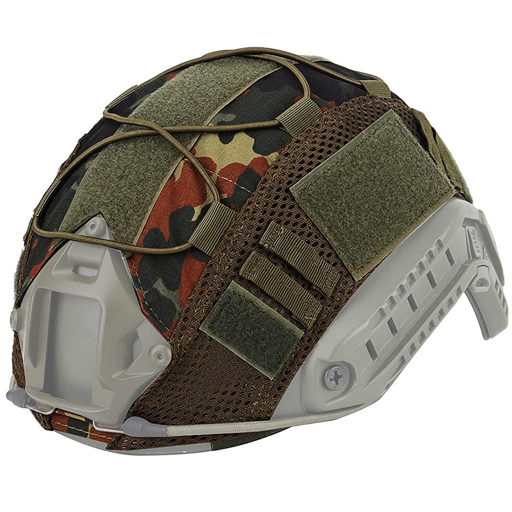 Buy Airsoft Helmet Cover, Mesh Helmet Cover for Bump Helmets, Paintball