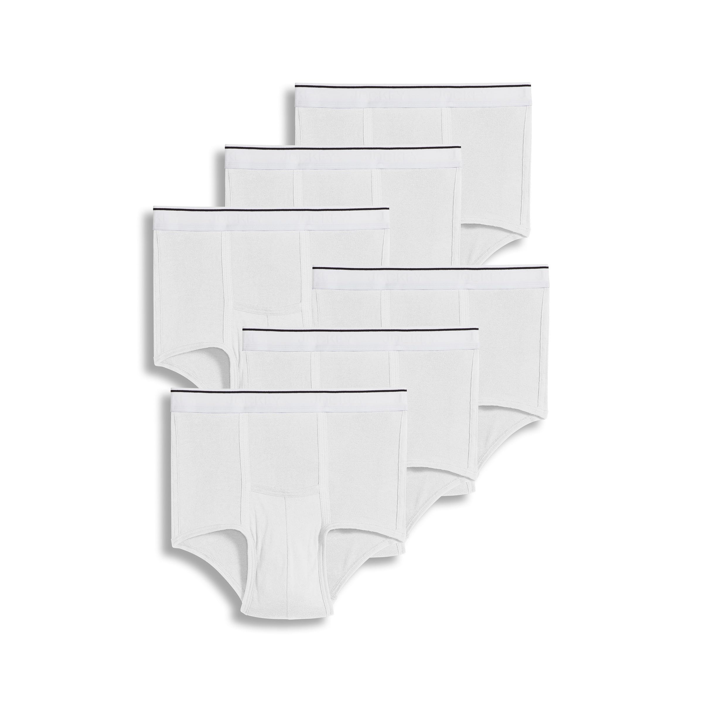 Men's Underwear Pouch Brief - 6 Pack