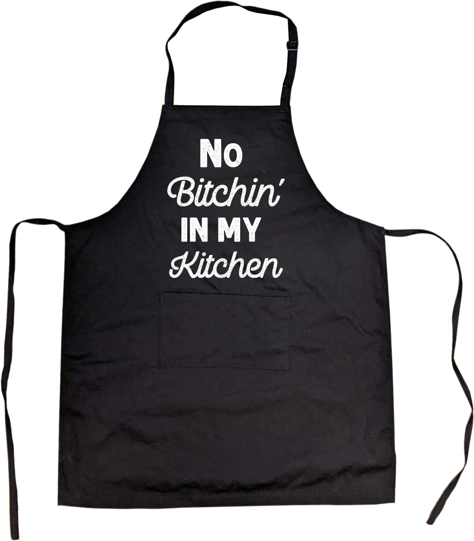 Cookout Apron No Bitchin In My Kitchen Grilling Baking Cooking Gift for Her Mom