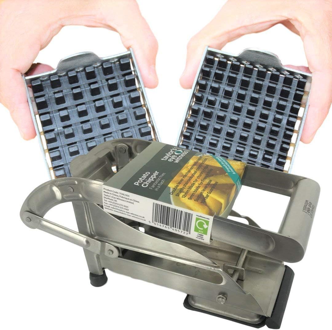 Taylors Eye Witness Proffesional Potato Chipper Chip Cutter