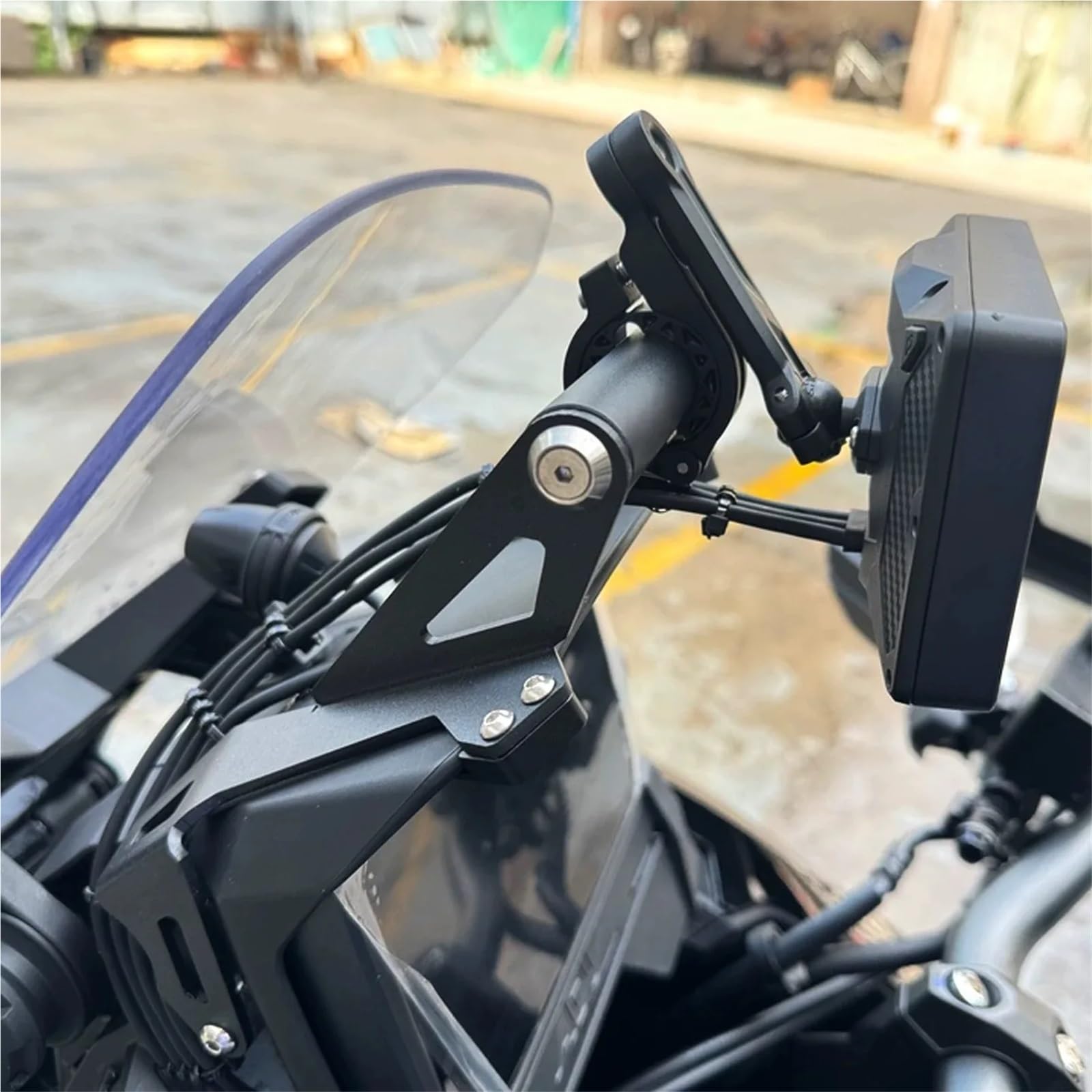Pasuje do Honda ADV 350 2022-2025 Akcesoria do nawigacji GPS Uchwyt na telefon komórkowy Stojak 22 mm Motocyklowy uchwyt do nawigacji