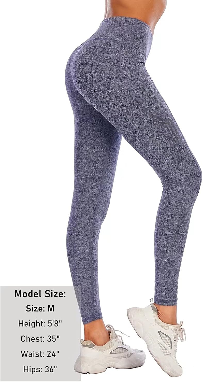 ADOREISM Women's Thermal Running Pants 