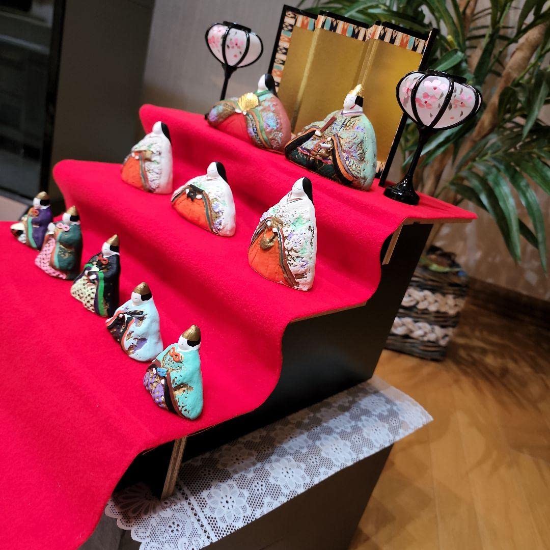 Amazon | 雛人形:みかわ工房寛永雛:限定制作品:ほぼ | 平飾り | おもちゃ
