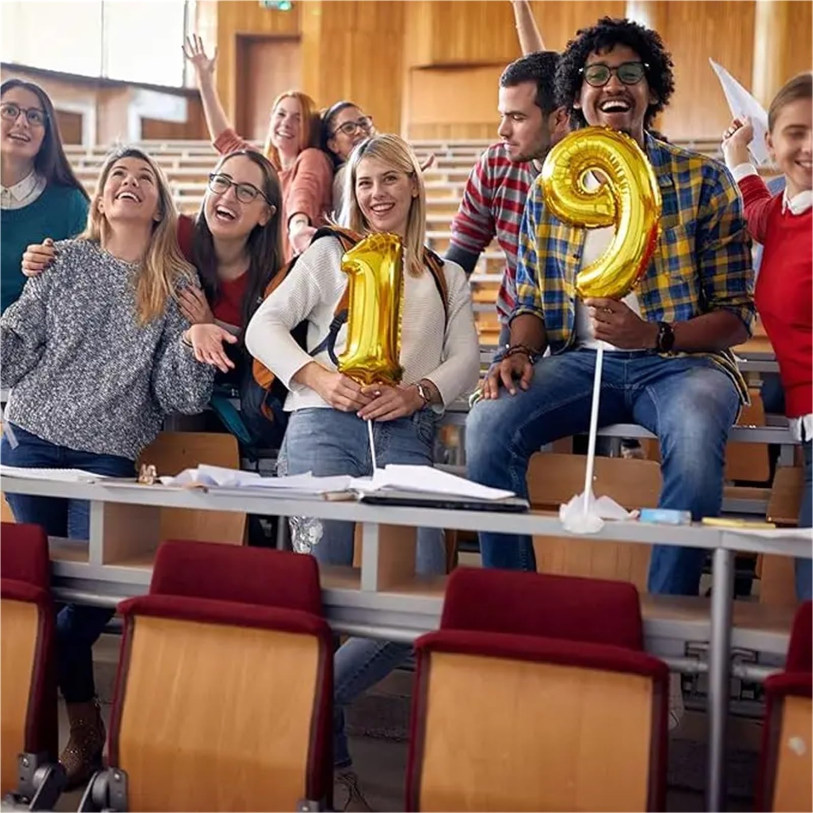 Stojak na balony 30 szt. Stojak na balony Podstawa z kwiatem śliwy balon Podpórka Balon biurko