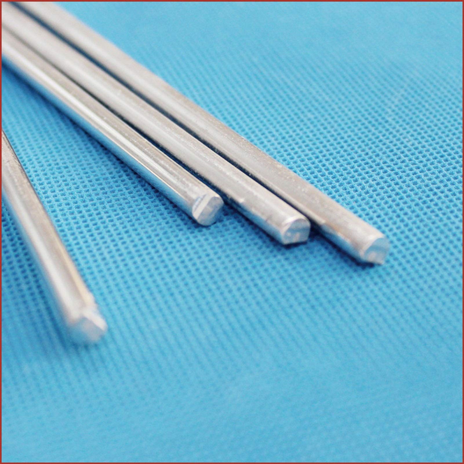 Varilla de soldadura Alambre de soldadura 5356 MIG Soldadura de varilla de hierro Varillas de relleno de soldadura, Reparación de soldadura TIG de aleación de metal de magnesio para soldadura (Diáme